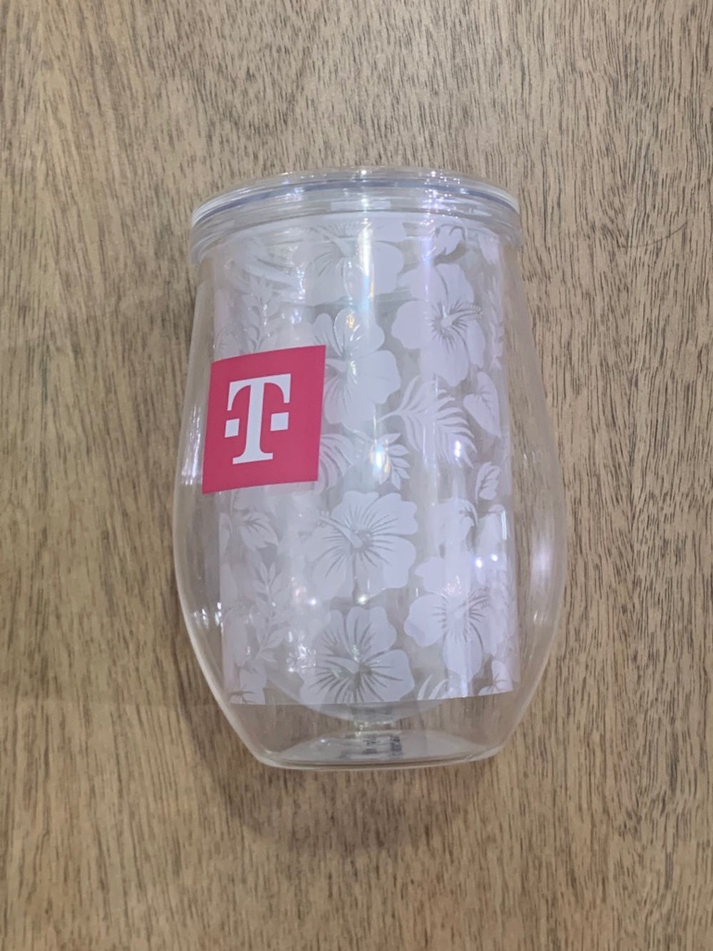 T-Mobile Tuesdays 2026 Tumbler Cup w Lid & Straw